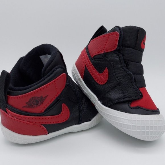 Jordan | Shoes | Nike Air Jordan Retro Crib Bootie Bred Banned At374523 